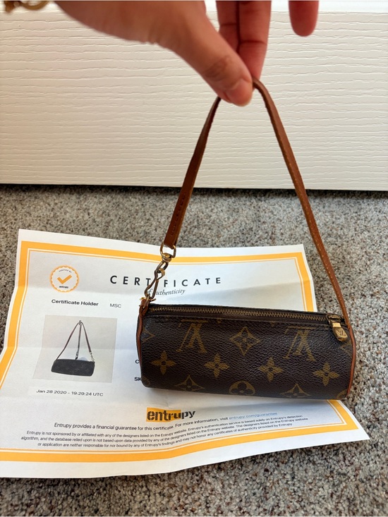 Louis Vuitton Handbags - Louis Vuitton Mini Papillon pochette bag monogram vintage authentic